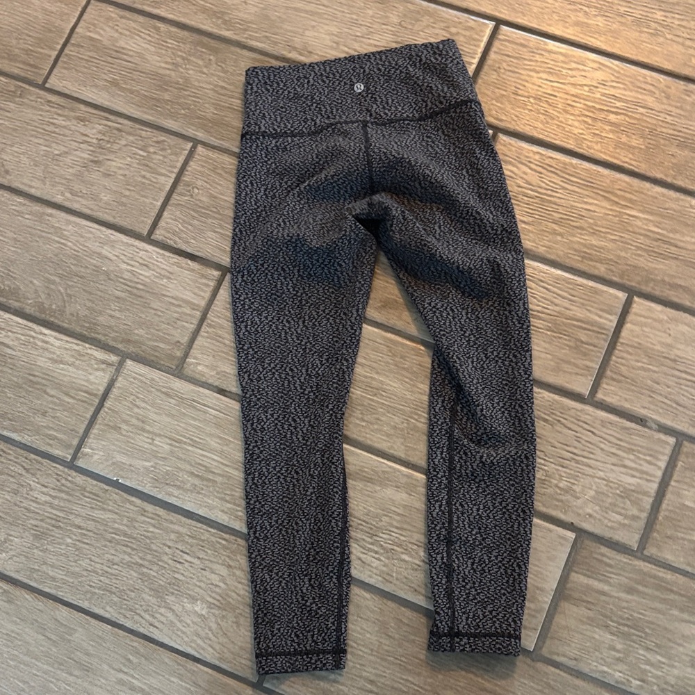 lululemon athletica Black